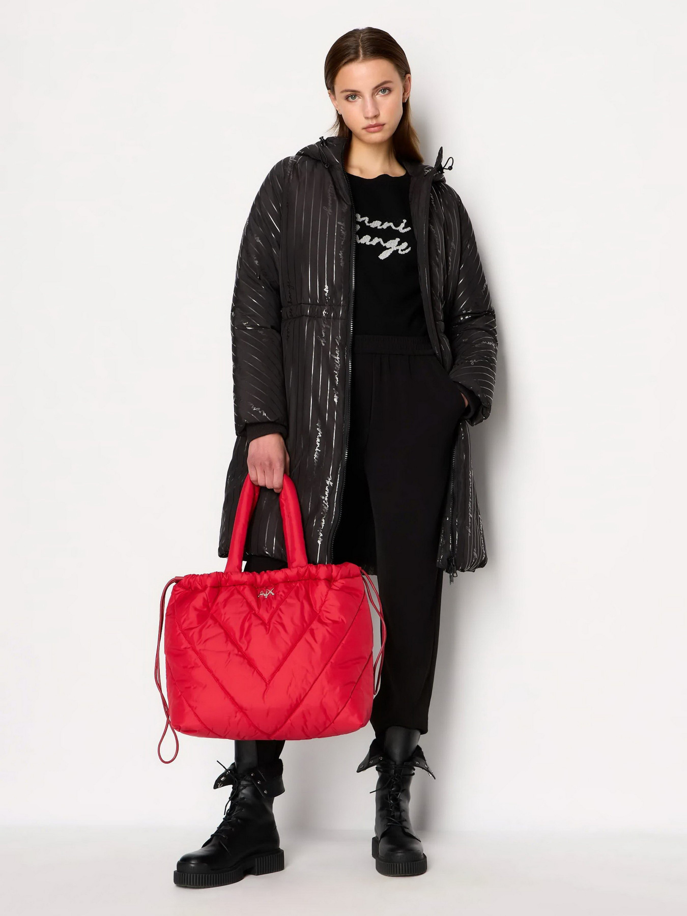 Зимова куртка Armani Exchange модель 6RYK06-YN1MZ-02EL Фото