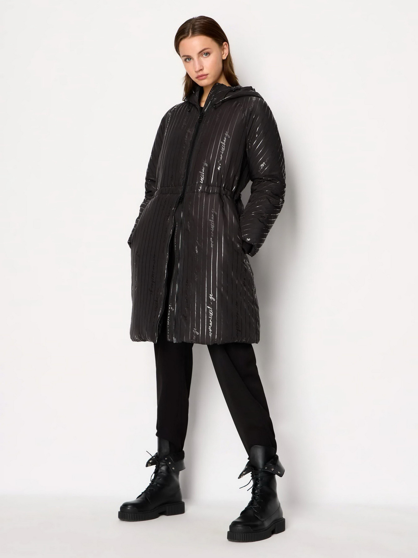 Зимова куртка Armani Exchange модель 6RYK06-YN1MZ-02EL Фото