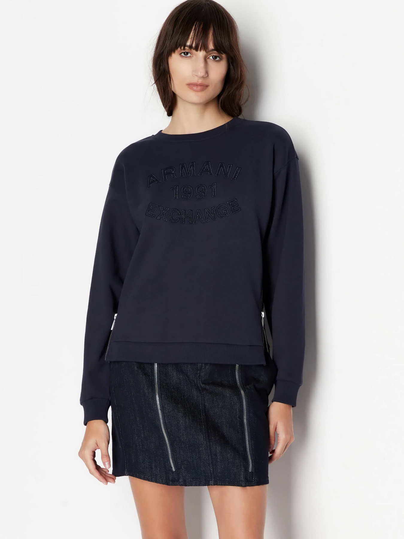 Світшот Armani Exchange модель 6RYM18-YJEDZ-15CO Фото