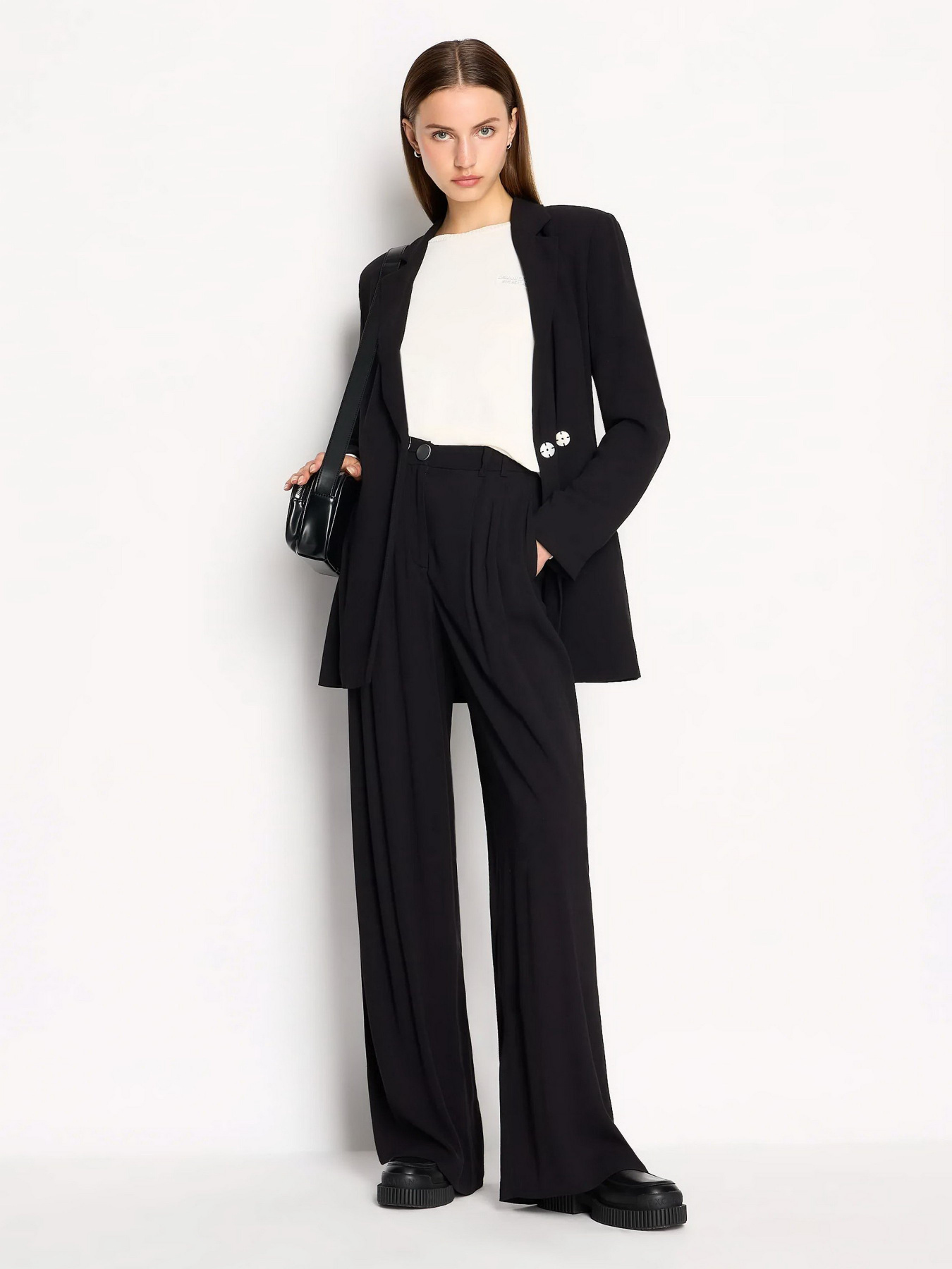 Джемпер Armani Exchange We beats as one модель 6RYM1G-YMH6Z-1130 Фото