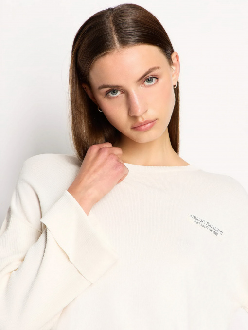 Джемпер Armani Exchange We beats as one модель 6RYM1G-YMH6Z-1130 Фото