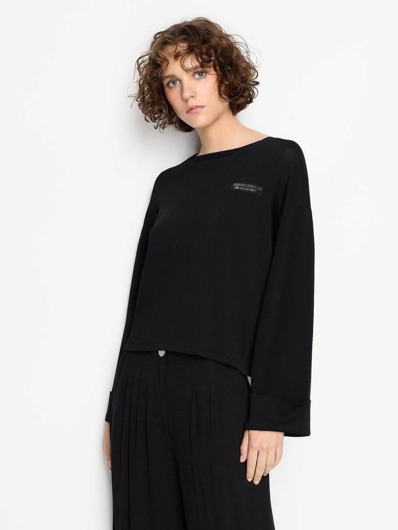 Джемпер Armani Exchange модель 6RYM1G-YMH6Z-1200 Джемпер Armani Exchange модель 6RYM1G-YMH6Z-1200 Фото