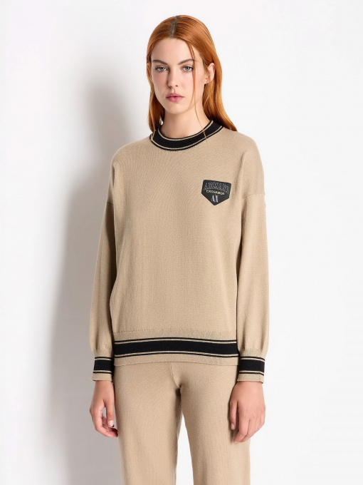 Джемпер Armani Exchange Campus модель 6RYM2K-YMX3Z-0748 Фото