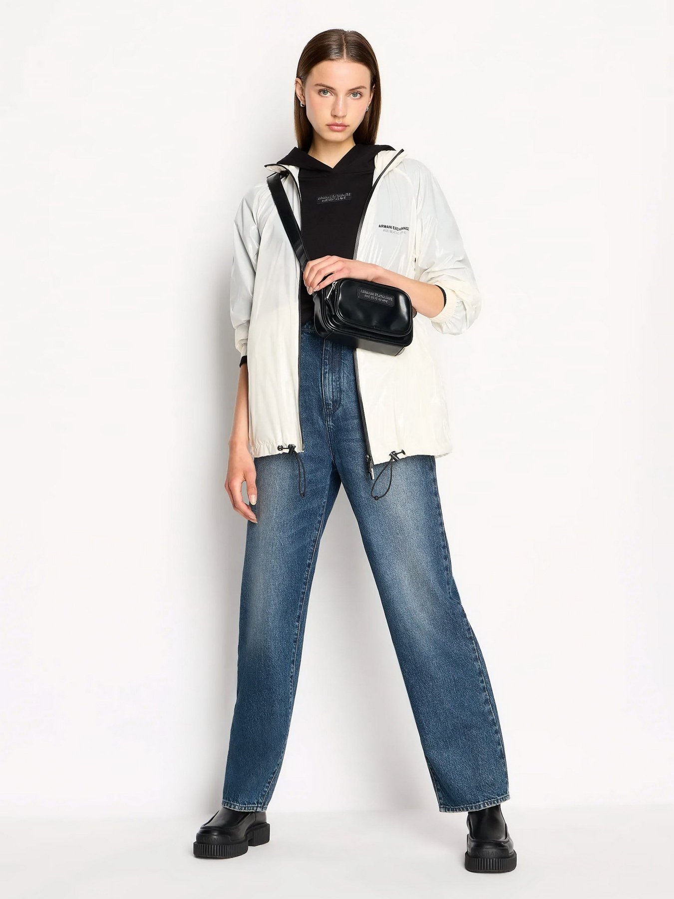 Худи Armani Exchange модель 6RYM62-YJEBZ-1200 Фото