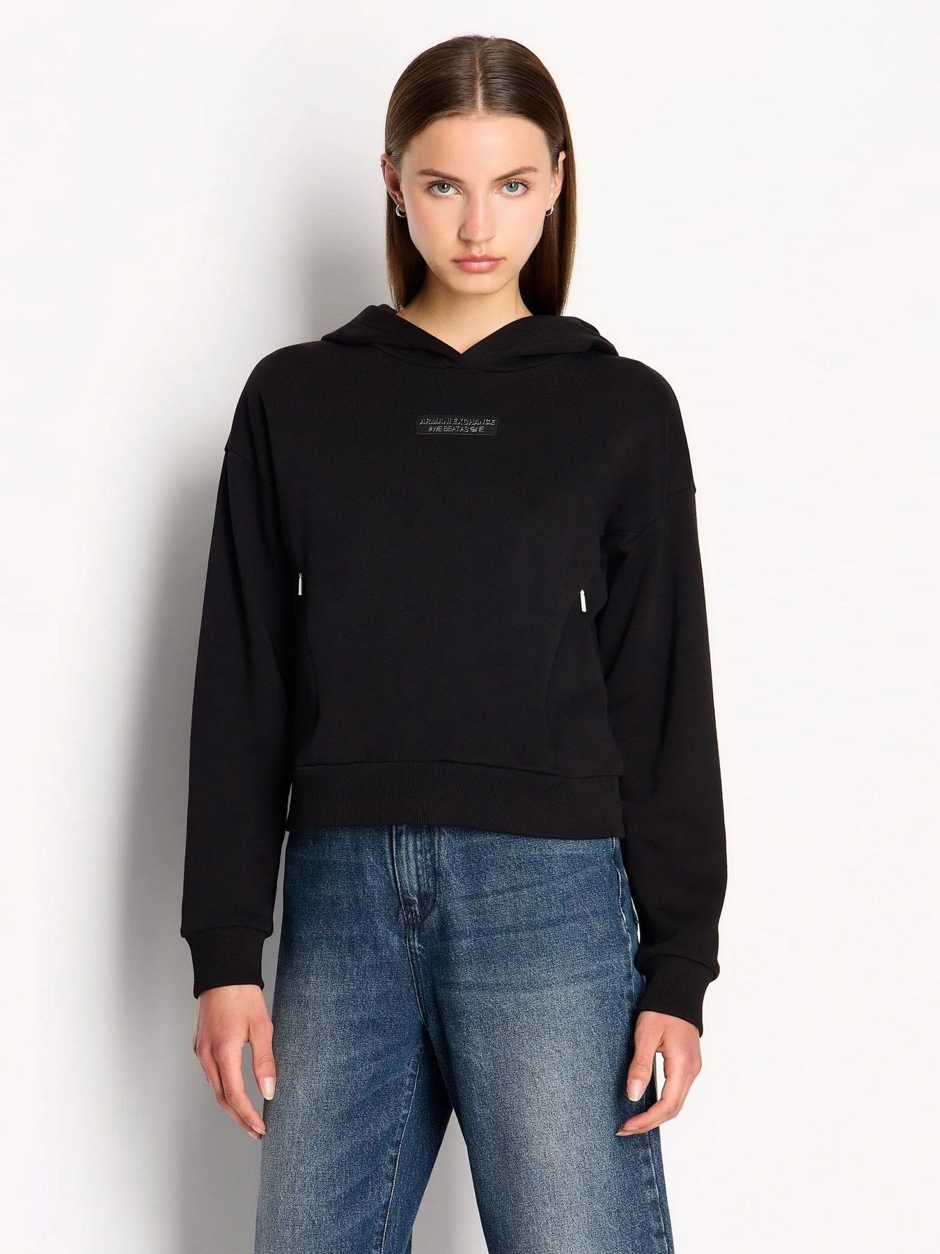 Худи Armani Exchange модель 6RYM62-YJEBZ-1200 Худи Armani Exchange модель 6RYM62-YJEBZ-1200 Фото