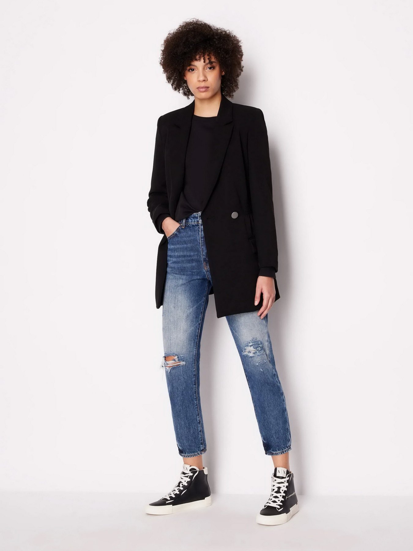 Свитшот Armani Exchange модель 6RYM70-YJBRZ-1200 Фото