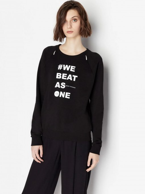 Свитшот Armani Exchange модель 6RYM82-YJEBZ-1200 Свитшот Armani Exchange модель 6RYM82-YJEBZ-1200 Фото