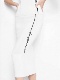 Спідниця міді Armani Exchange Модель 6RYN1D-YMH6Z-1130 Фото