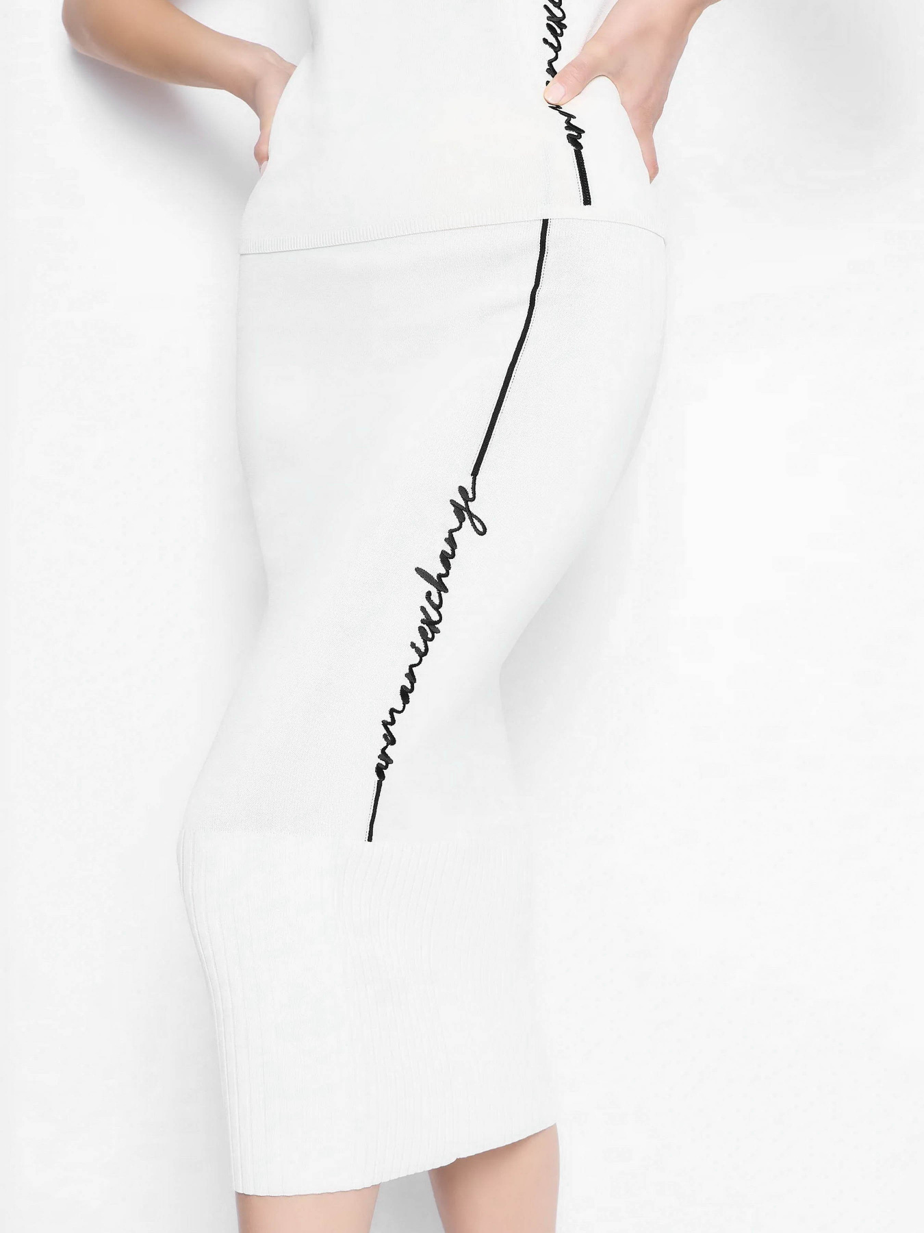 Спідниця міді Armani Exchange модель 6RYN1D-YMH6Z-1130 Фото