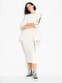 Спідниця міді Armani Exchange модель 6RYN1D-YMH6Z-1130 Фото