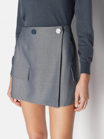 Спідниця міні Armani Exchange модель 6RYN22-YN6MZ-25ES Фото