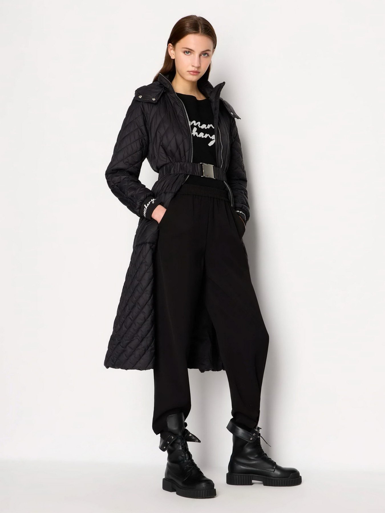 Брюки повседневные Armani Exchange модель 6RYP11-YN7NZ-1200 Фото