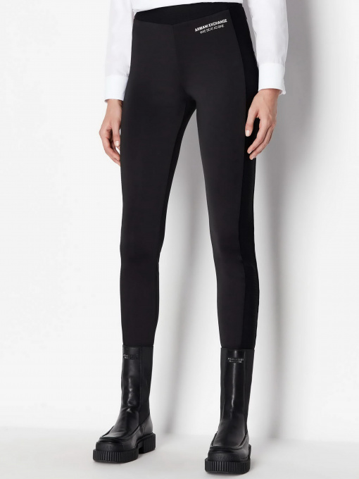 Леггинсы Armani Exchange We beats as one модель 6RYPAY-YJBPZ-1200 Фото