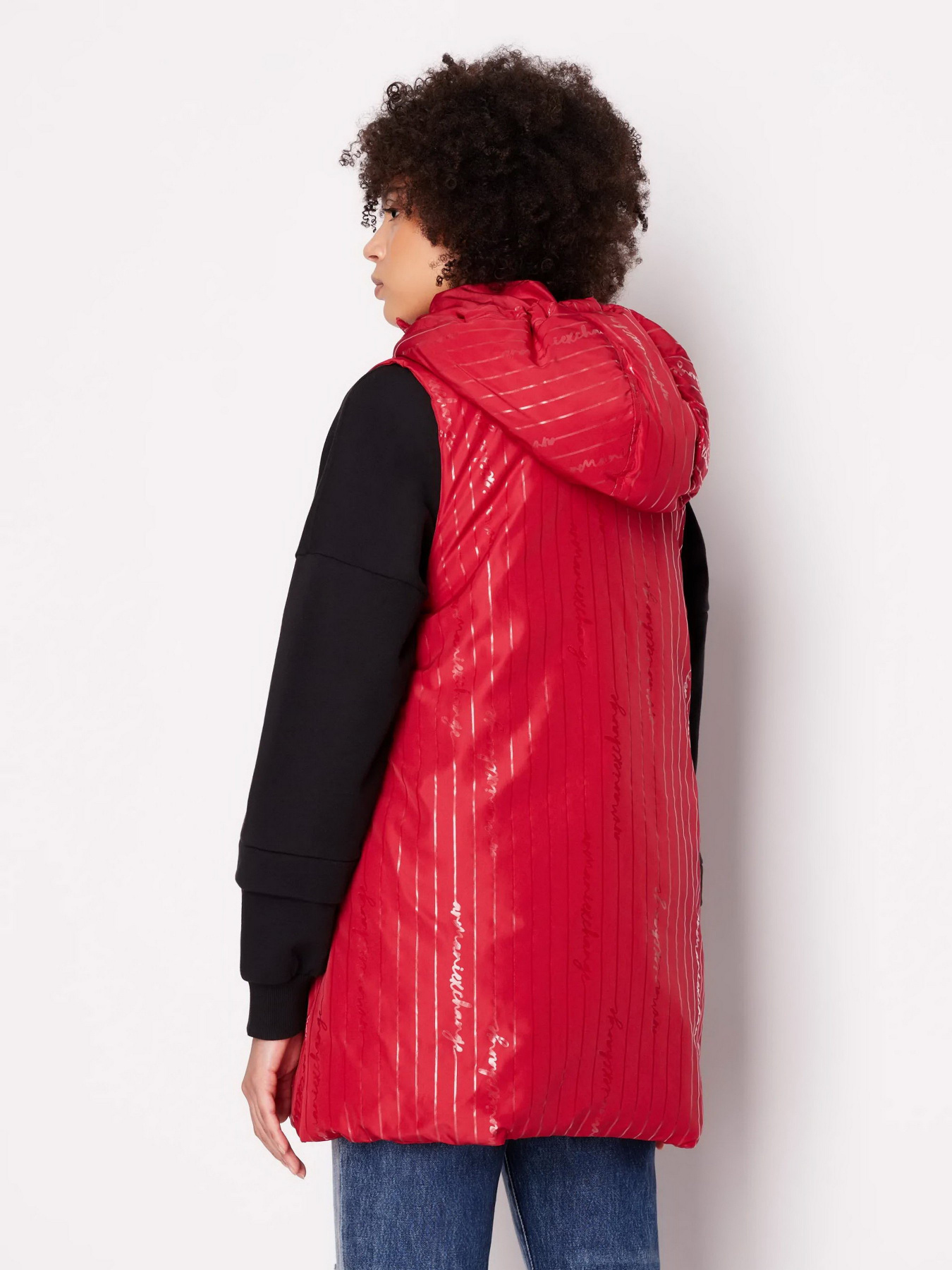 Жилет з утеплювачем Armani Exchange модель 6RYQ06-YN1MZ-04PV Фото