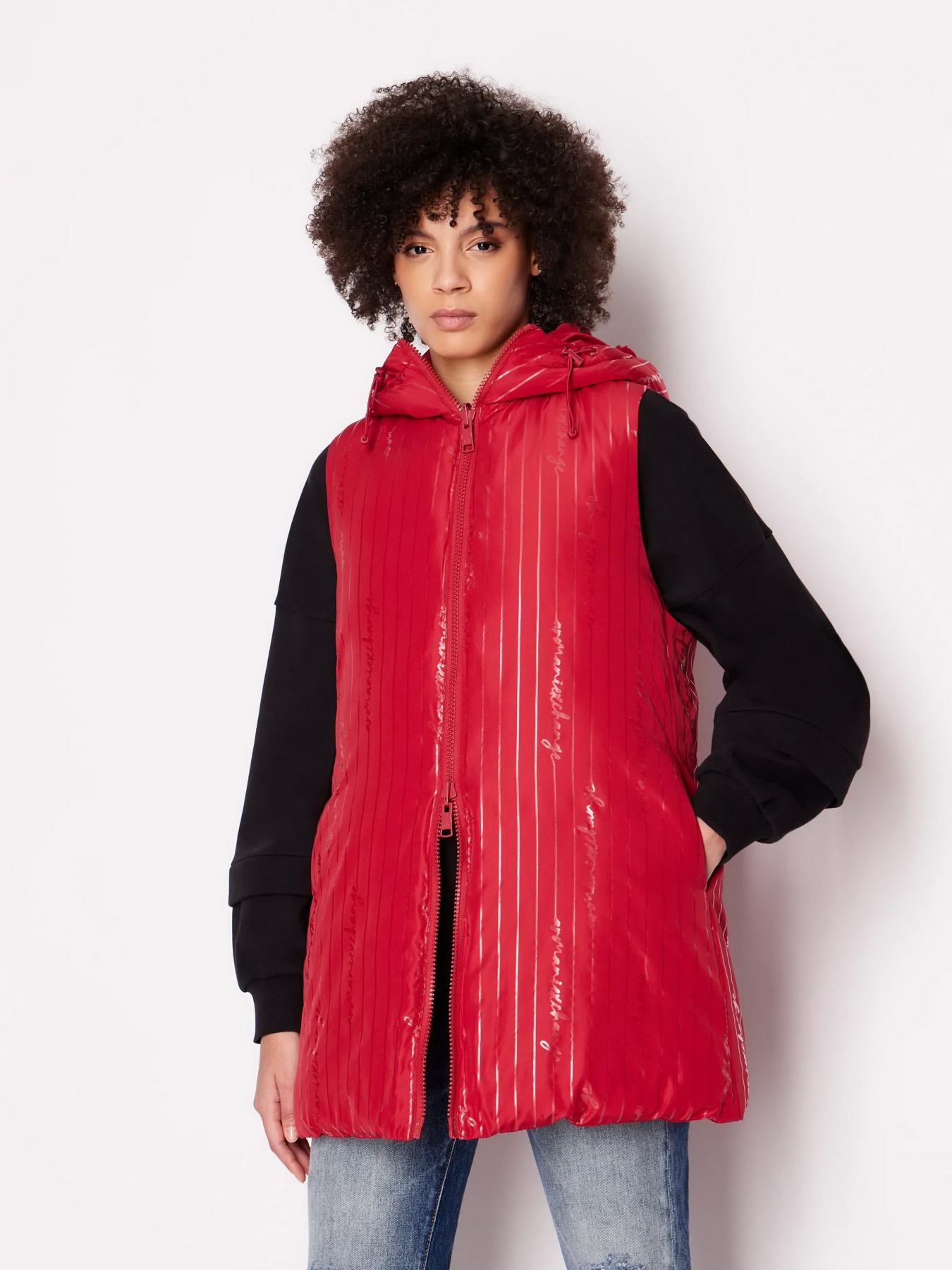 Жилет з утеплювачем Armani Exchange модель 6RYQ06-YN1MZ-04PV Фото