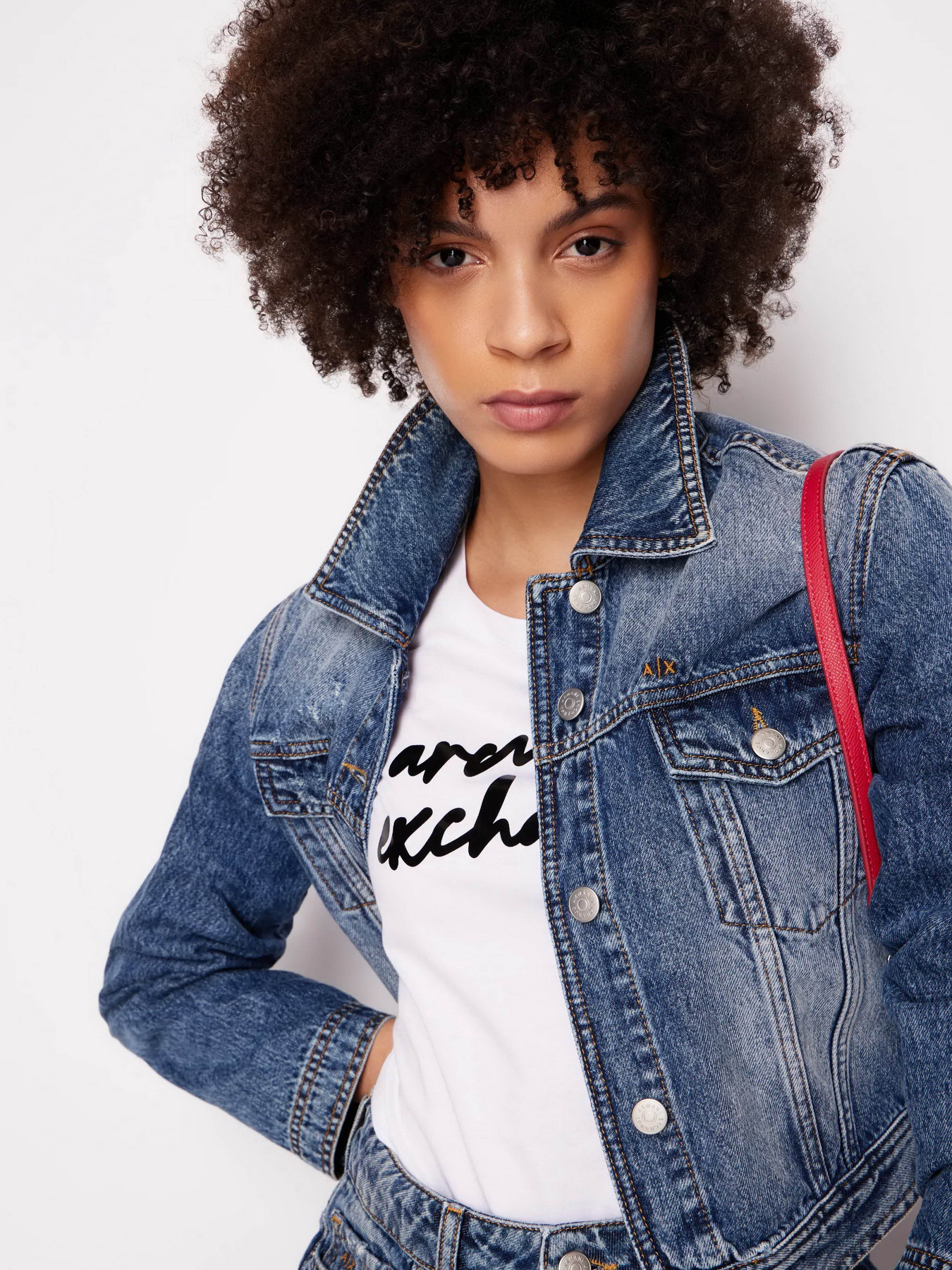 Футболка Armani Exchange модель 6RYT04-YJ16Z-1000 Фото