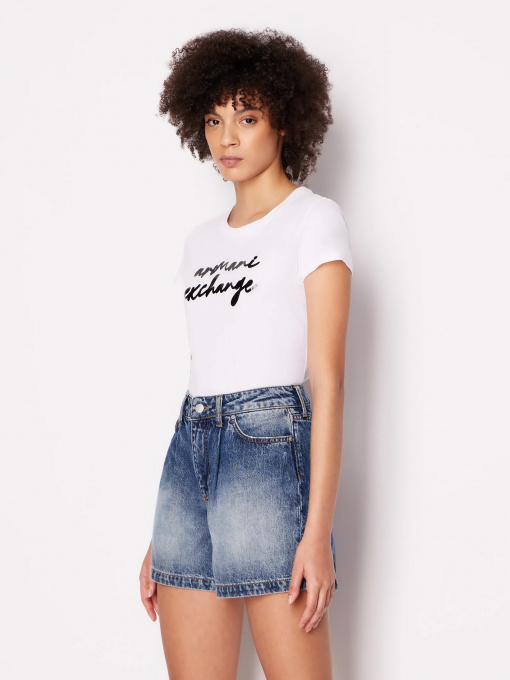 Футболки і поло Armani Exchange модель 6RYT04-YJ16Z-1000 Фото