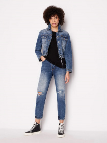 Футболка Armani Exchange модель 6RYT05-YJ3RZ-1200 Фото