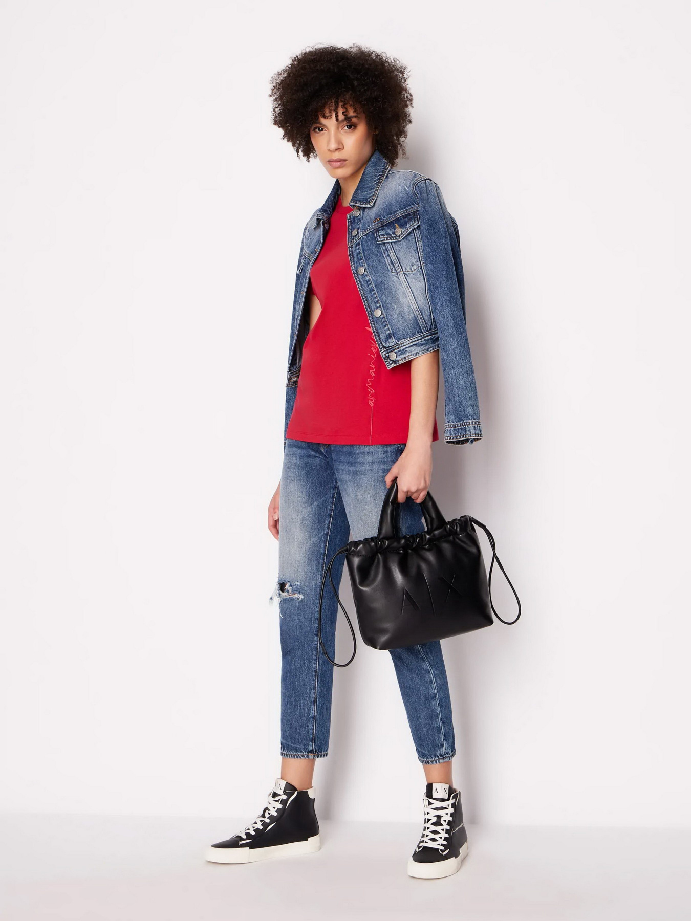 Футболка Armani Exchange модель 6RYT05-YJ3RZ-14BB Футболка Armani Exchange модель 6RYT05-YJ3RZ-14BB Фото