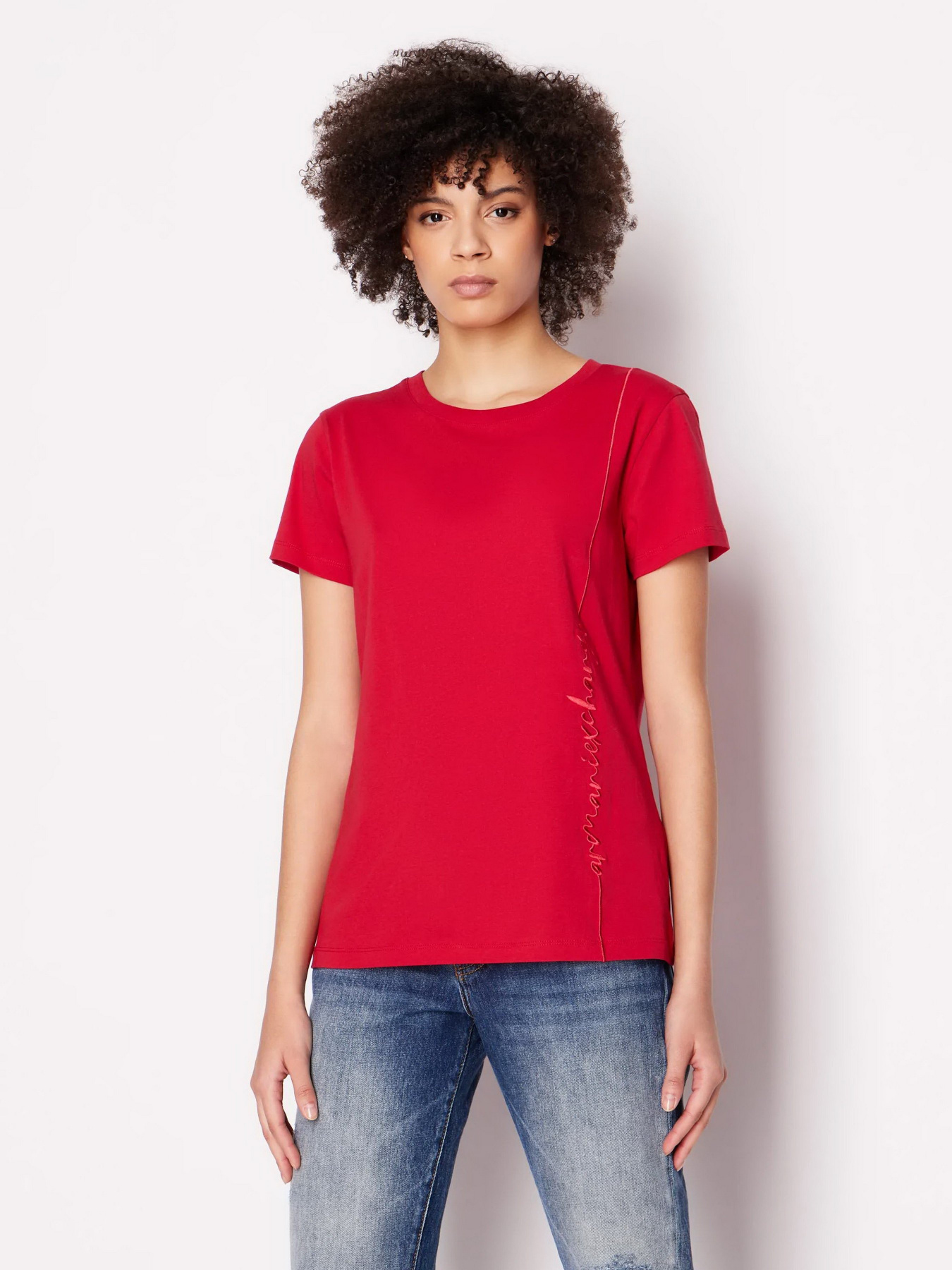 Футболка Armani Exchange модель 6RYT05-YJ3RZ-14BB Футболка Armani Exchange модель 6RYT05-YJ3RZ-14BB Фото