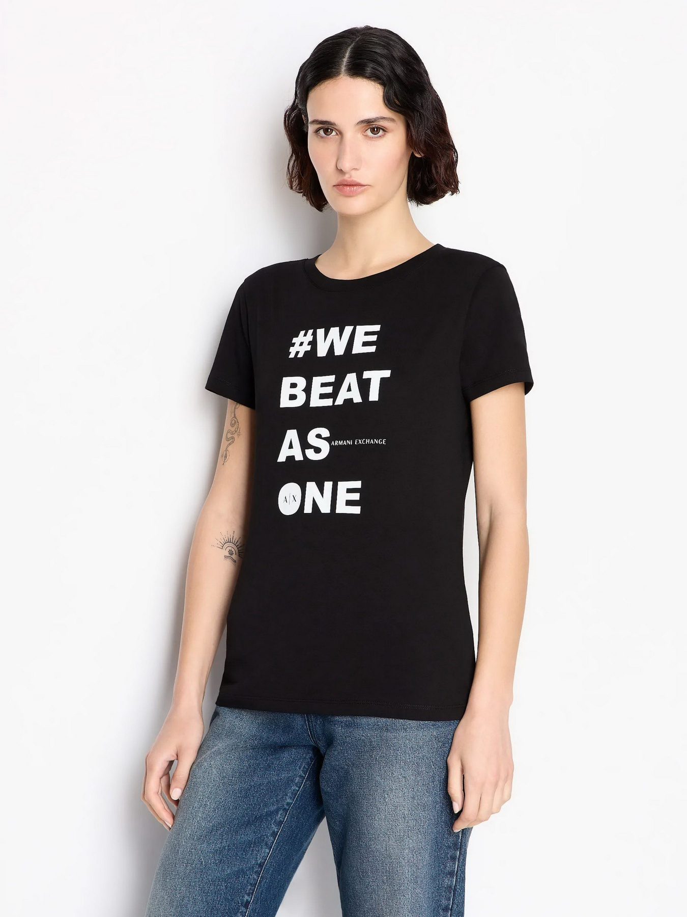 Футболка Armani Exchange модель 6RYT10-YJ3RZ-1200 Фото