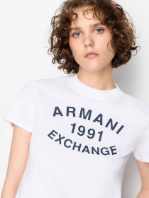 Футболка Armani Exchange модель 6RYT12-YJ3RZ-1000 Фото