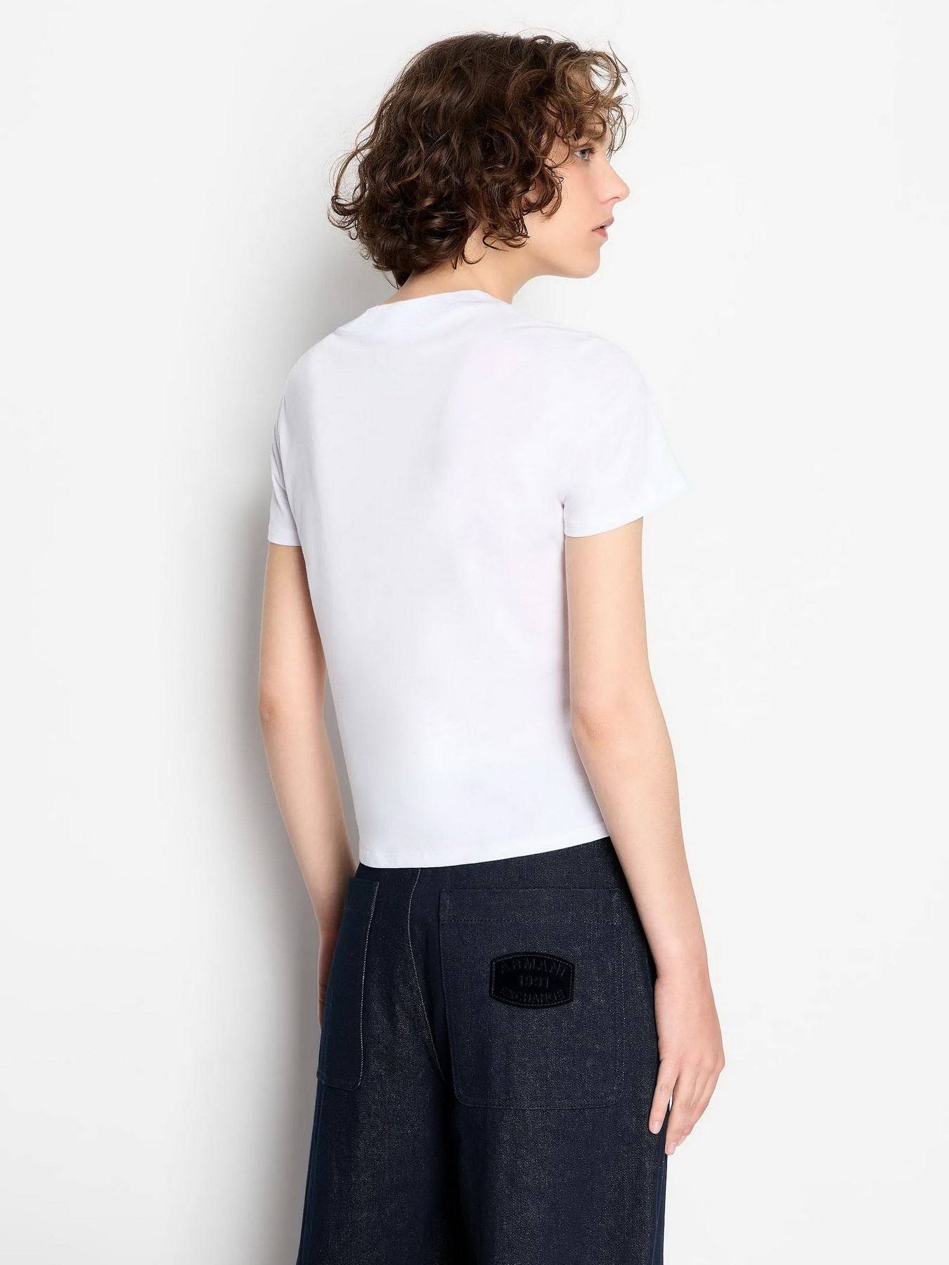 Футболка Armani Exchange модель 6RYT12-YJ3RZ-1000 Фото