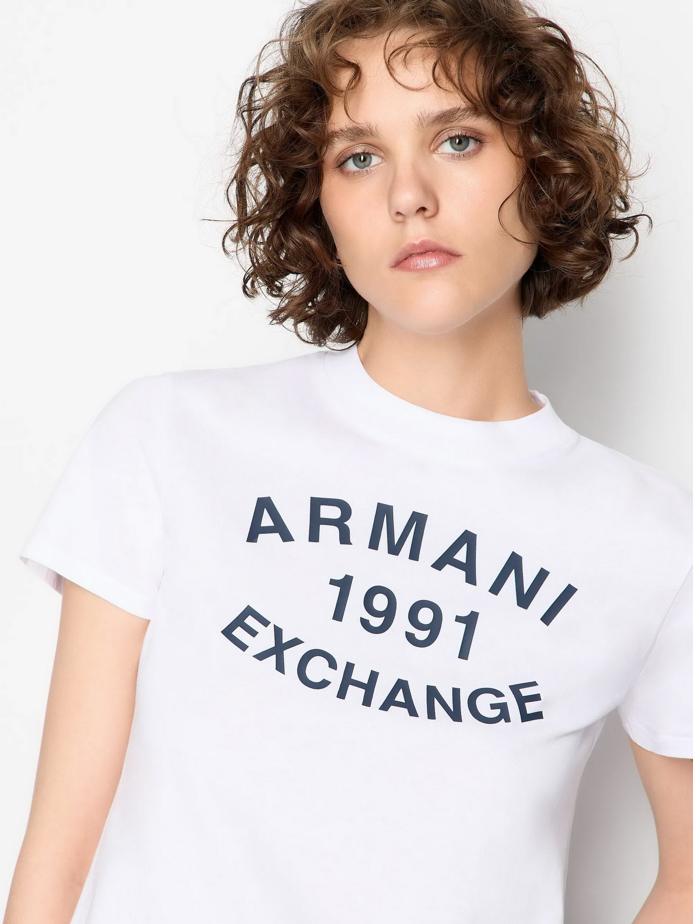 Футболка Armani Exchange модель 6RYT12-YJ3RZ-1000 Фото