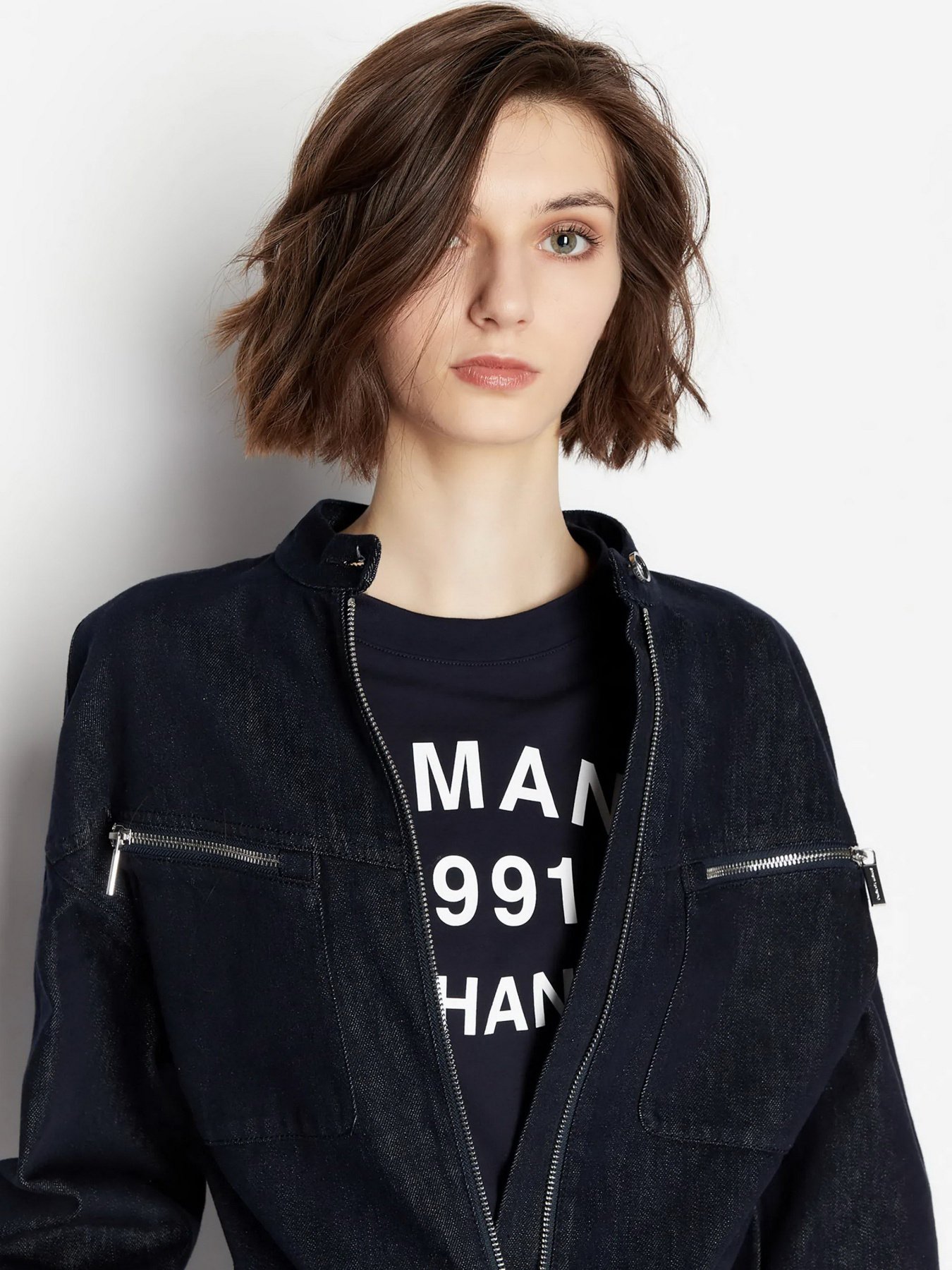 Футболка Armani Exchange модель 6RYT12-YJ3RZ-15CO Фото