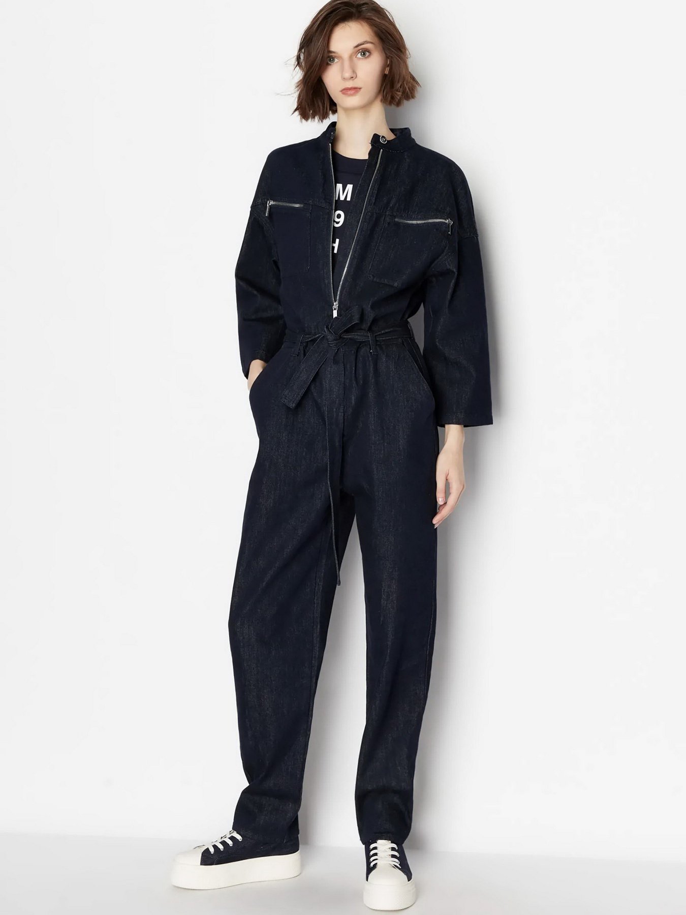 Футболка Armani Exchange модель 6RYT12-YJ3RZ-15CO Фото