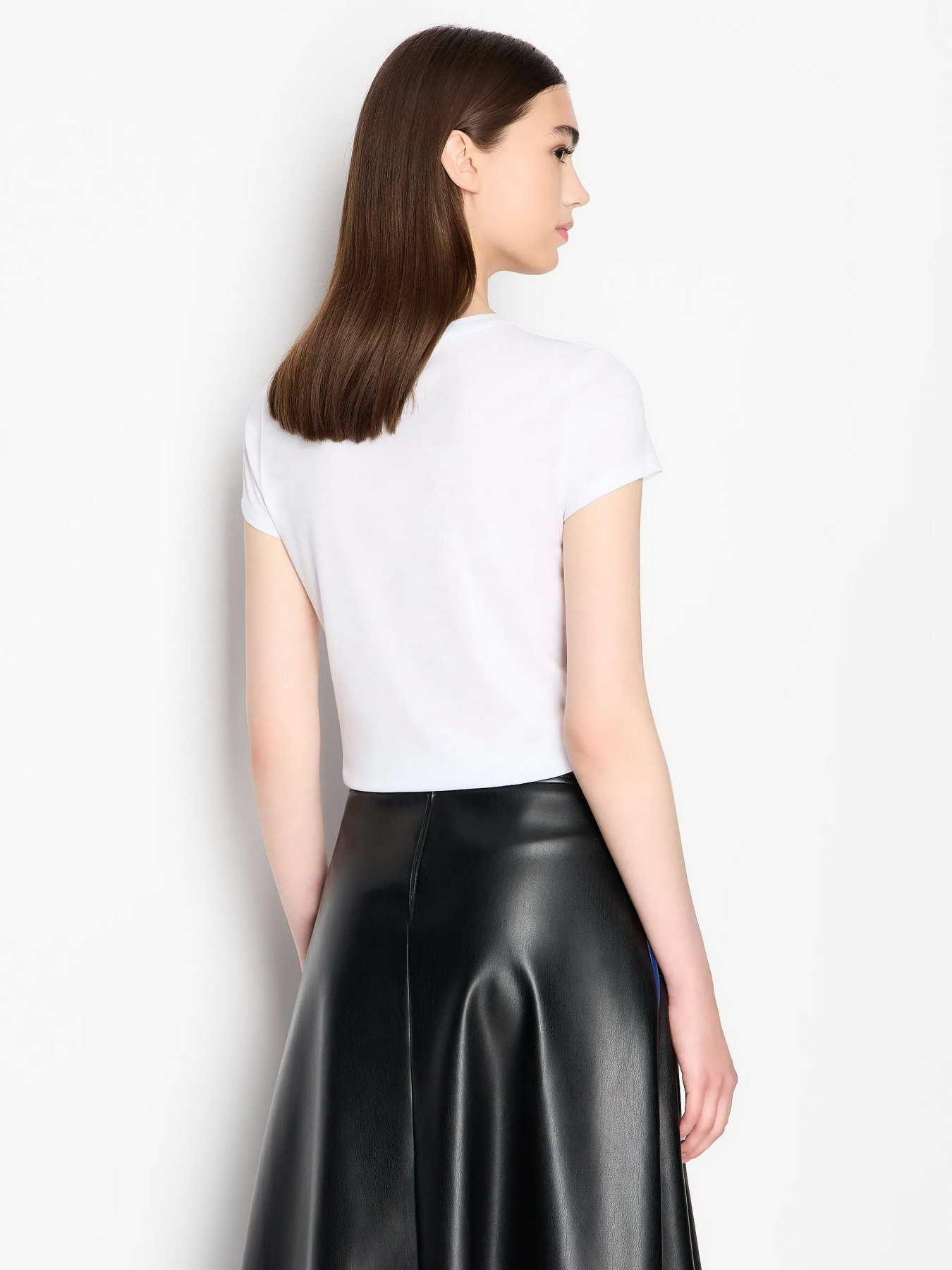 Футболка Armani Exchange модель 6RYT30-YJ16Z-1000 Фото