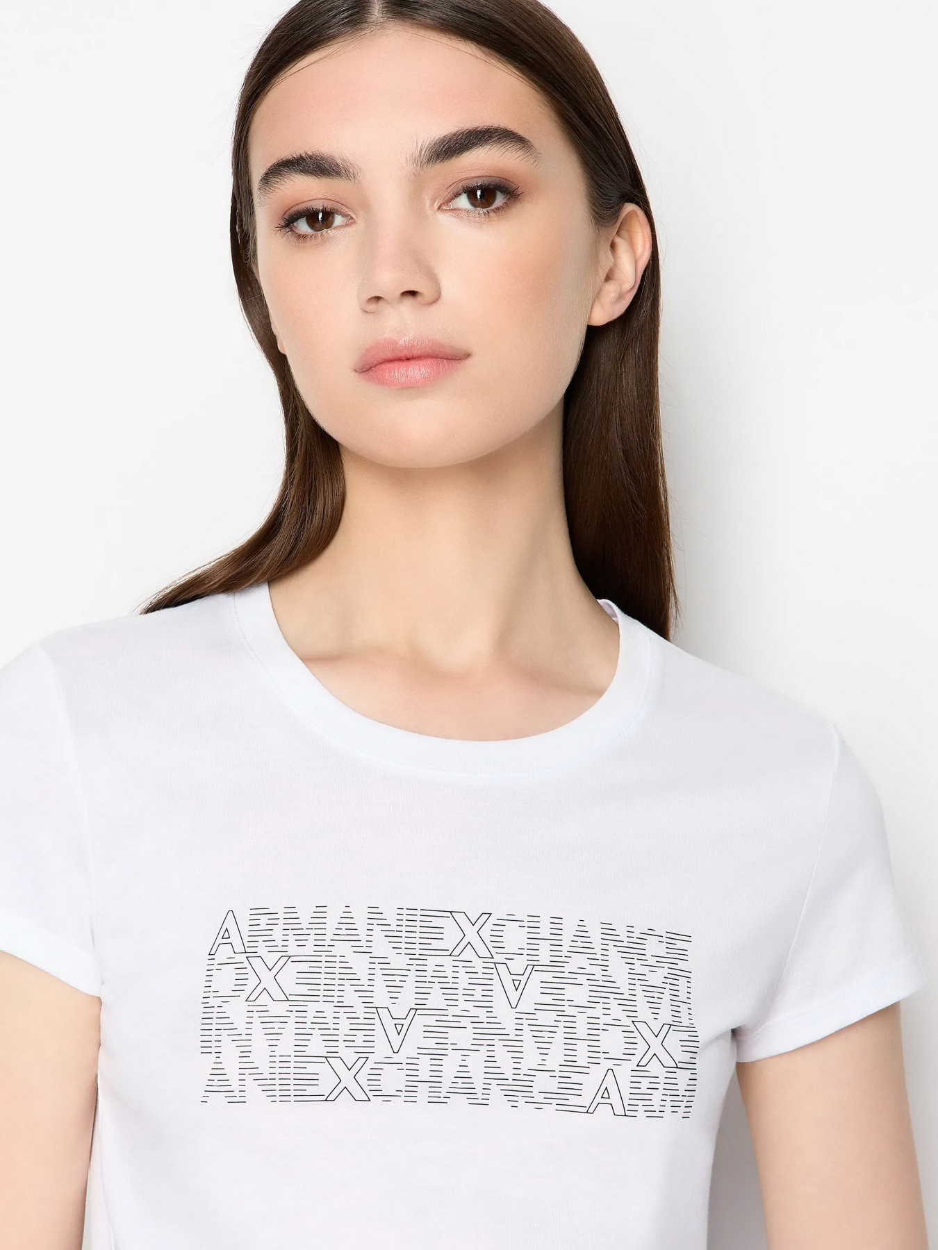 Футболка Armani Exchange модель 6RYT30-YJ16Z-1000 Фото