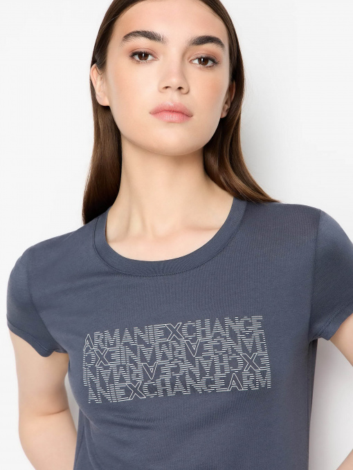 Футболка Armani Exchange модель 6RYT30-YJ16Z-1990 Фото