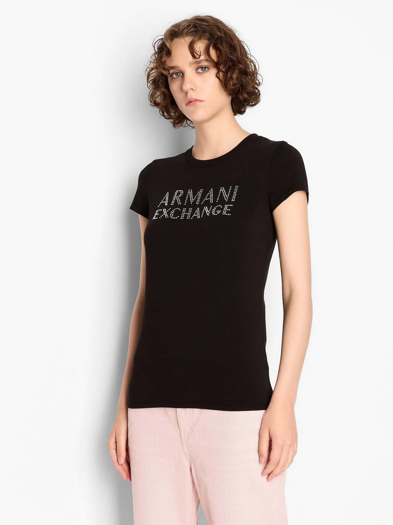 Футболка Armani Exchange модель 6RYT36-YJC7Z-1200 Фото