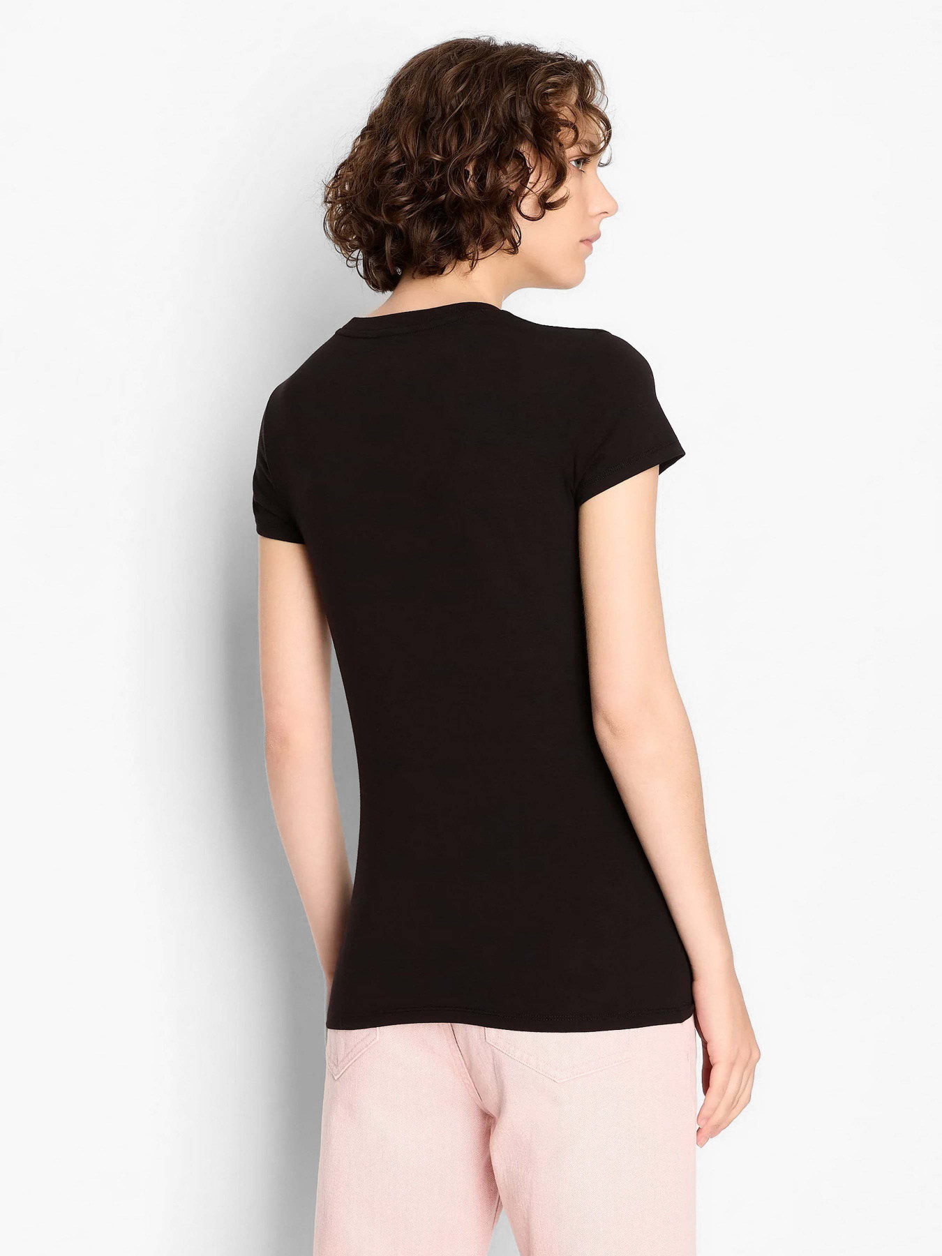 Футболка Armani Exchange модель 6RYT36-YJC7Z-1200 Фото