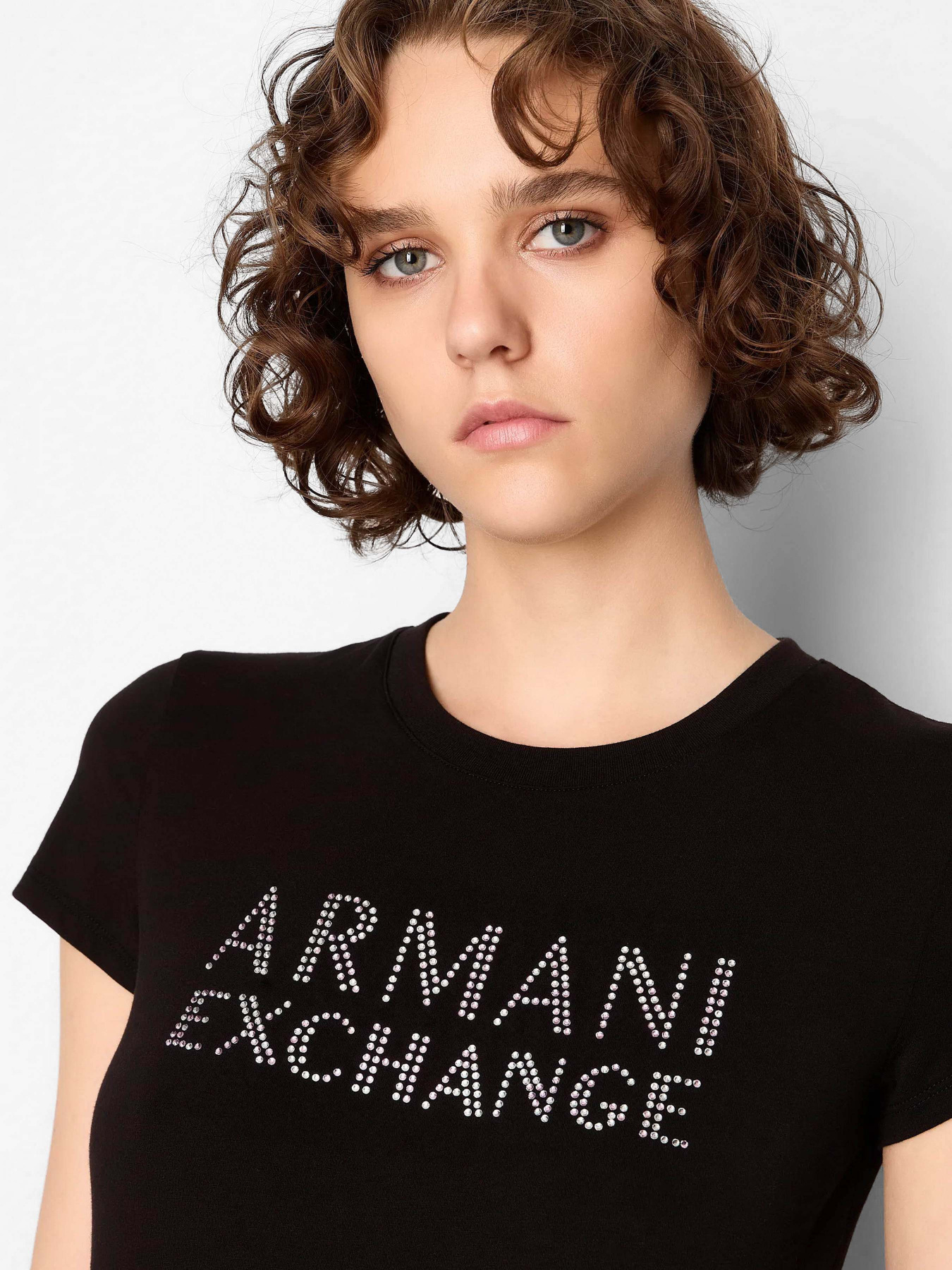Футболка Armani Exchange модель 6RYT36-YJC7Z-1200 Фото