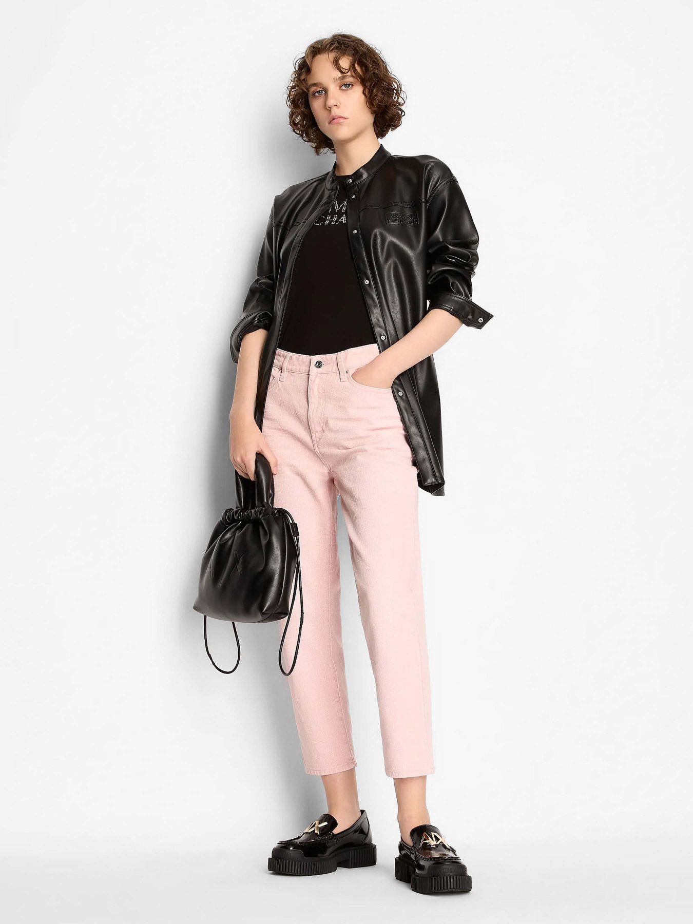 Футболка Armani Exchange модель 6RYT36-YJC7Z-1200 Фото