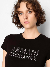 Футболка Armani Exchange модель 6RYT36-YJC7Z-1200 Фото