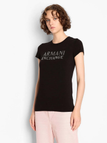 Футболка Armani Exchange модель 6RYT36-YJC7Z-1200 Фото