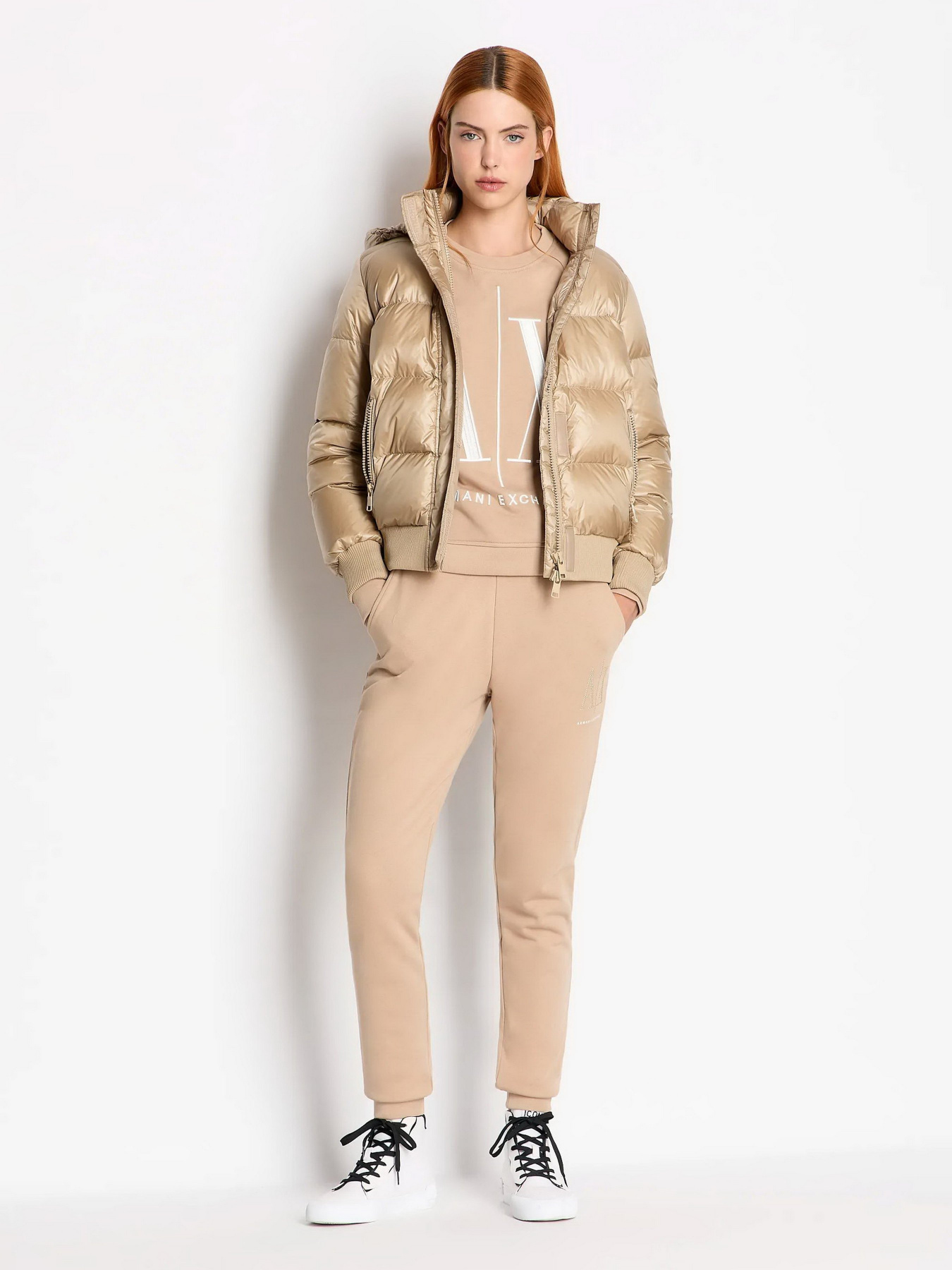 Пуховик Armani Exchange Icon Period модель 8NYB40-YNYNZ-0748 Фото