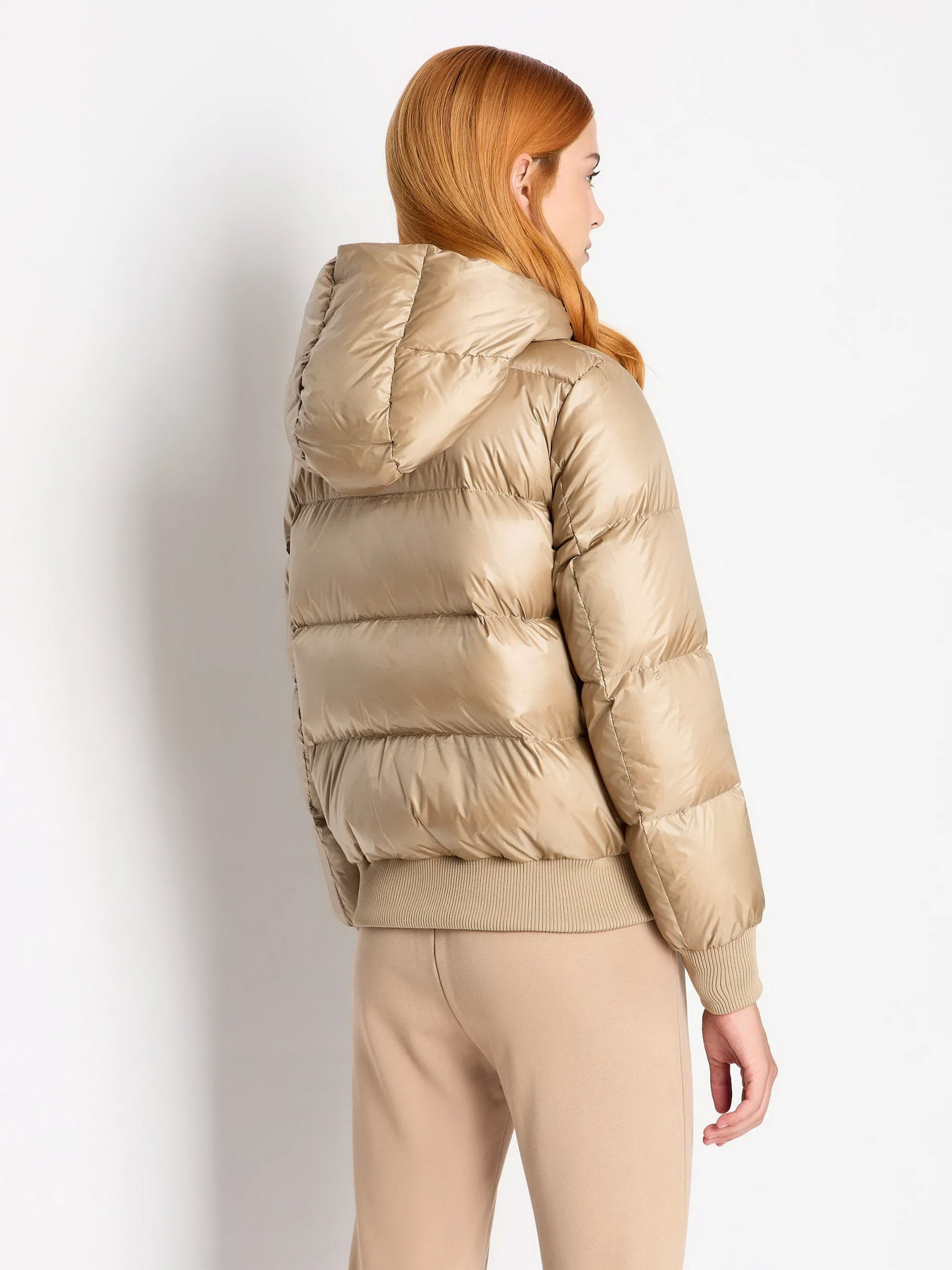 Пуховик Armani Exchange Icon Period модель 8NYB40-YNYNZ-0748 Фото