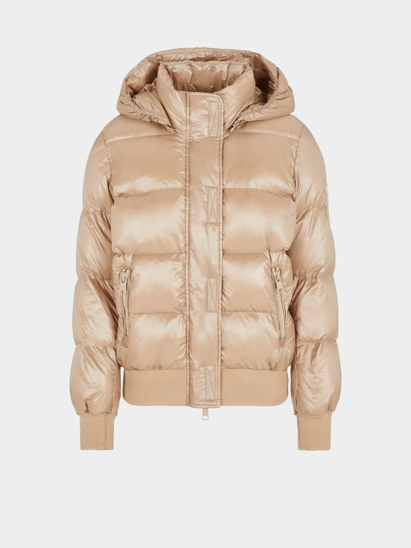 Пуховик Armani Exchange Icon Period модель 8NYB40-YNYNZ-0748 Фото