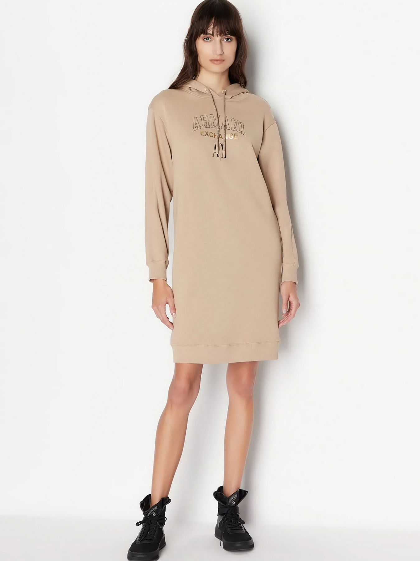 Сукня міні Armani Exchange модель 6RYA78-YJEBZ-0748 Фото