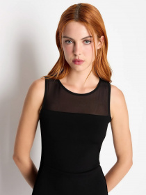 Сукня міні Armani Exchange модель 6RYABC-YJEMZ-1200 Фото