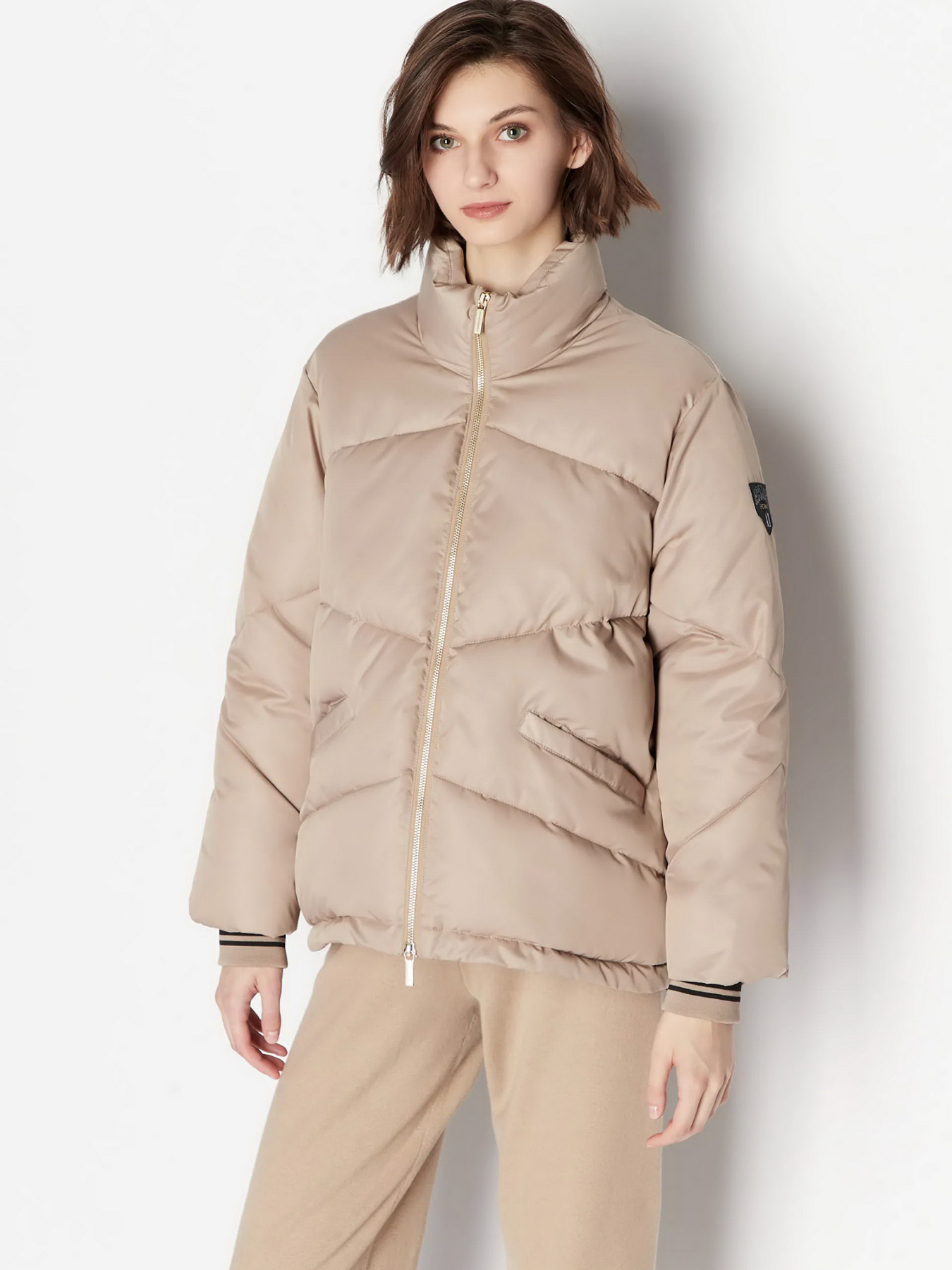 Зимняя куртка Armani Exchange Campus модель 6RYB09-YN2MZ-0748 Фото