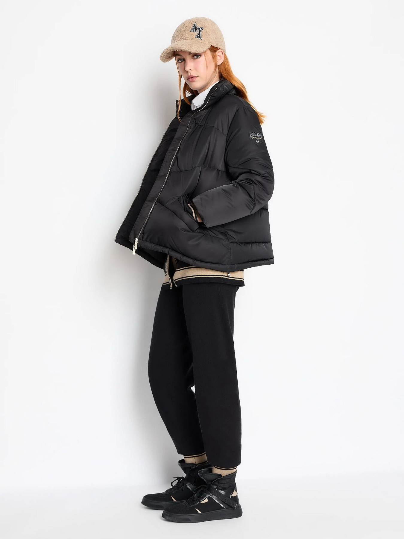 Зимова куртка Armani Exchange Campus модель 6RYB09-YN2MZ-1200 Зимова куртка Armani Exchange Campus модель 6RYB09-YN2MZ-1200 Фото