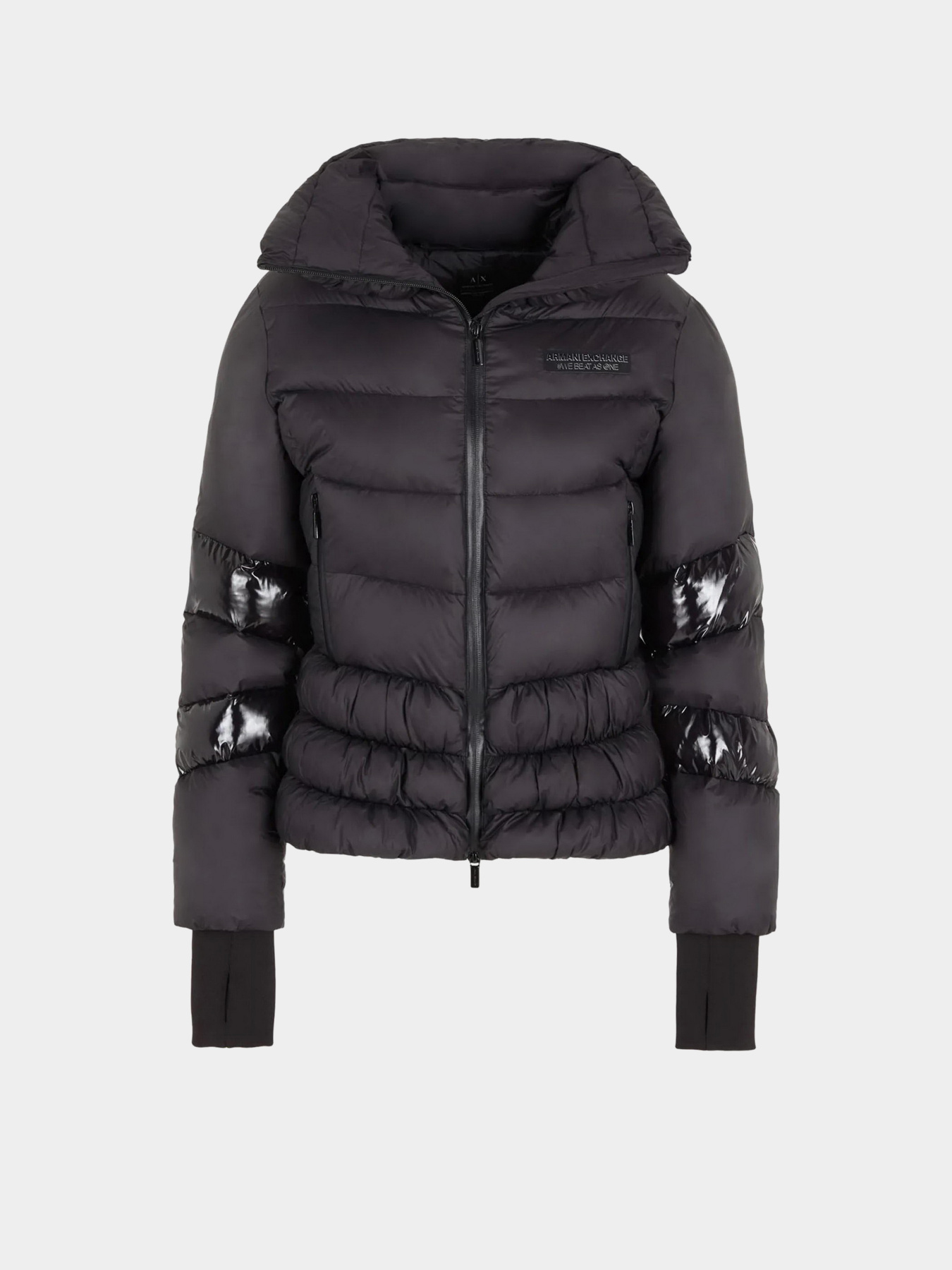 Зимняя куртка Armani Exchange We beats as one модель 6RYB19-YN4MZ-1200 Фото