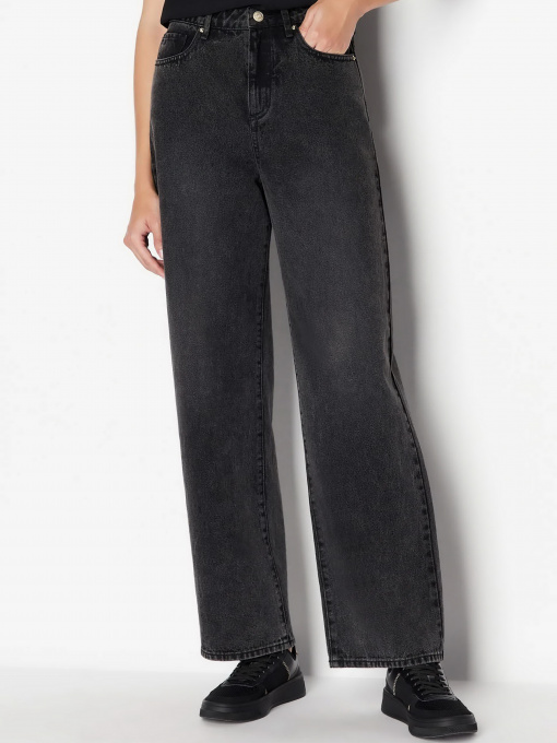 Широкие джинсы Armani Exchange J38 модель 6RYJ38-Y11AZ-0204 Фото