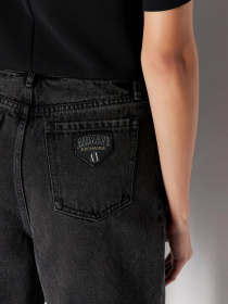 Широкие джинсы Armani Exchange J38 модель 6RYJ38-Y11AZ-0204 Фото