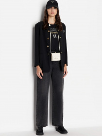 Широкие джинсы Armani Exchange J38 модель 6RYJ38-Y11AZ-0204 Фото